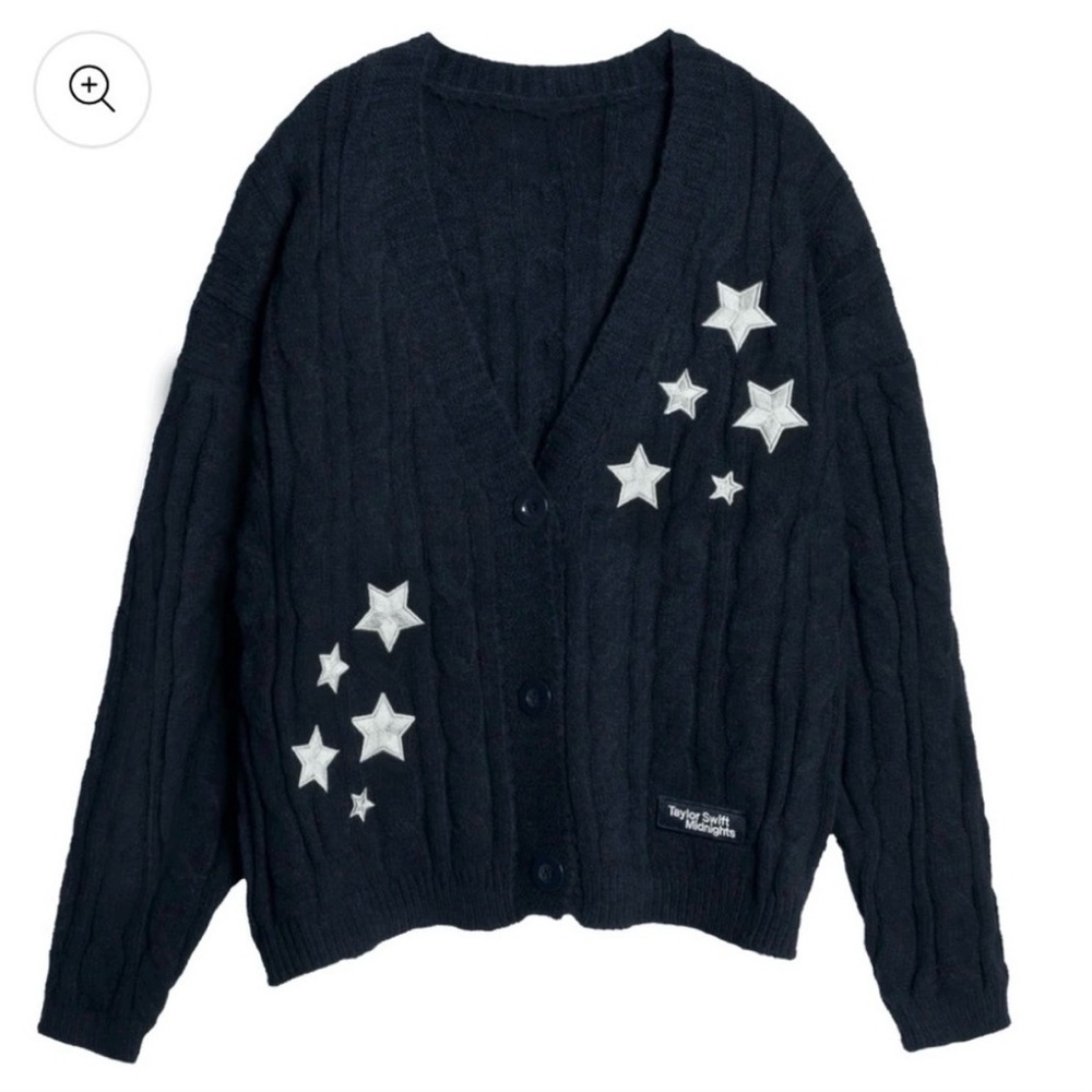 Taylor Swift Midnights cardigan